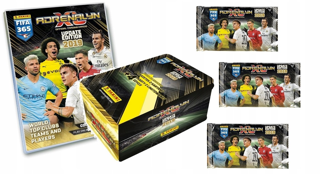 Купить Panini FIFA 365 Adrenalyn Update 2019 Can Album: отзывы, фото, характеристики в интерне-магазине Aredi.ru