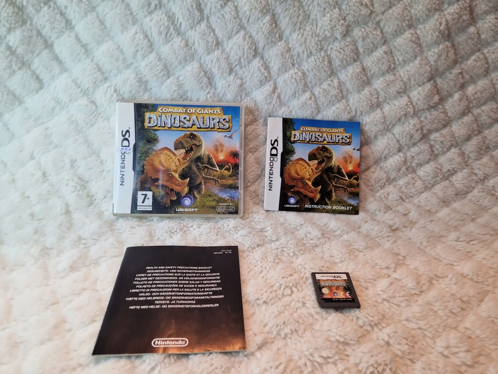 Combat of Giants: Dinosaurs 10/10 ENG Nintendo DS