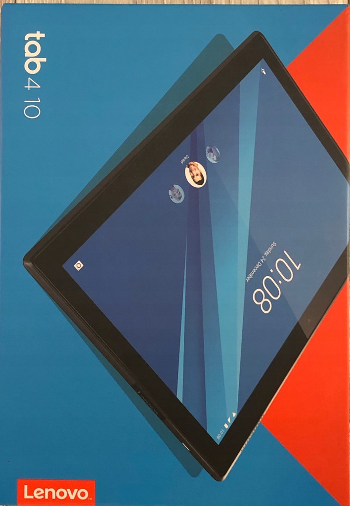 NOWY TABLET LENOVO TAB 4 TB-X304L 2GB 16GB LTE - 8038772422 - oficjalne ...