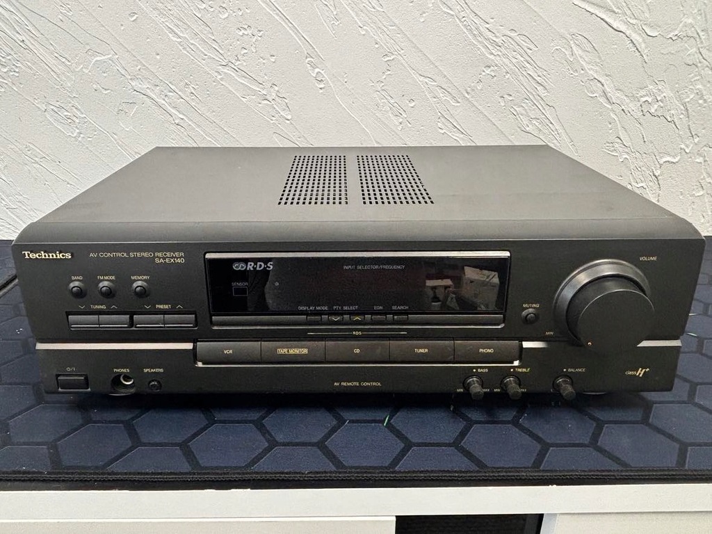 Amplituner Technics SA-EX140 2.0 czarny