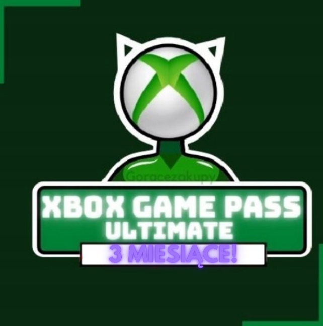 XBOX LIVE GOLD + GAME PASS + EA 90 DNI SUBSKRYPCJA