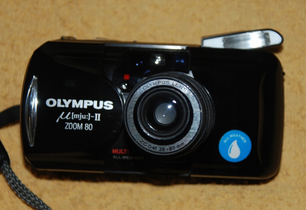 Olympus MJU II zoom 80