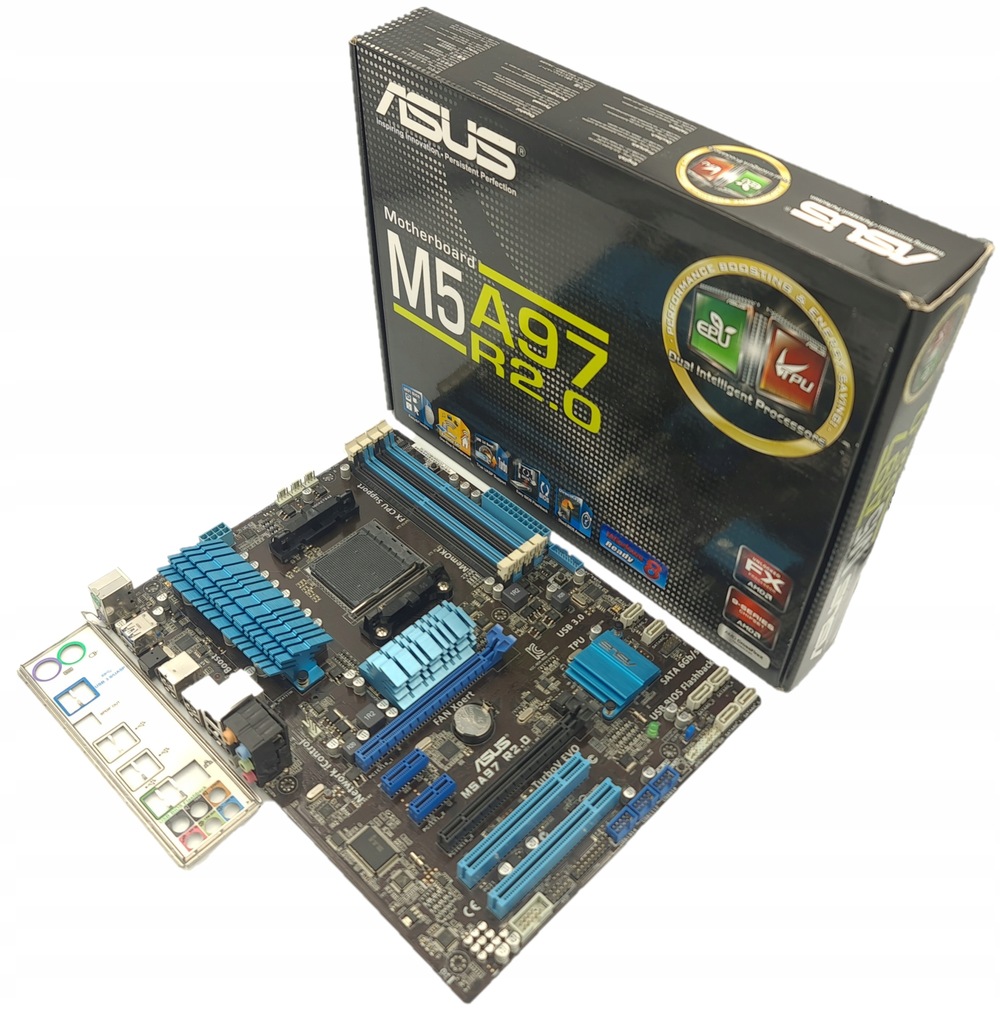 Płyta główna Asus M5A97 R2.0 ATX AM3+ BOX 13156305033 oficjalne