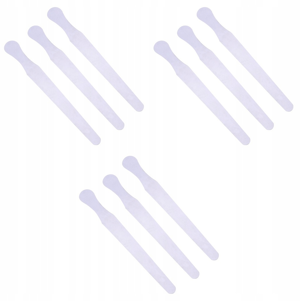Stainless Steel Scraper Spatula 9 Pcs