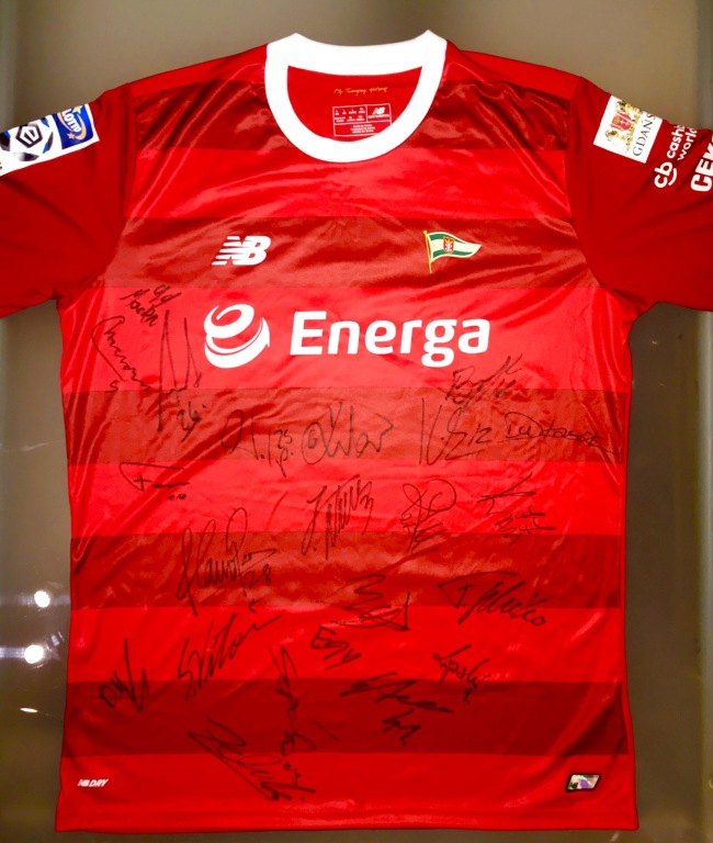 Koszulka z podpisami - Lechia Gdańsk 2018/19