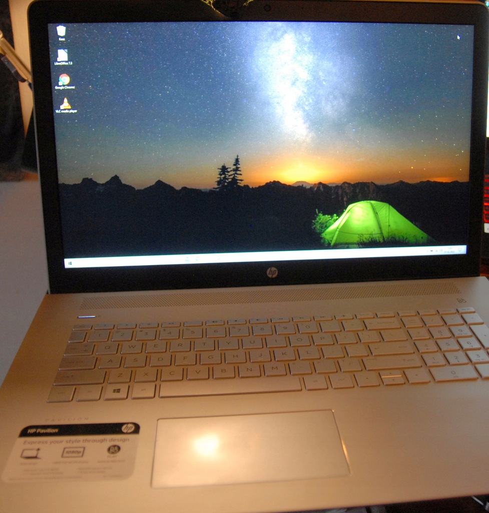 HP Pavilion 17 ar050wm 8Gb/1Tb AMD A10 j NOWY 11799910986