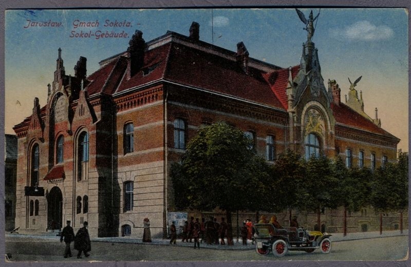 JAROSŁAW 1916r. SOKÓŁ 957i