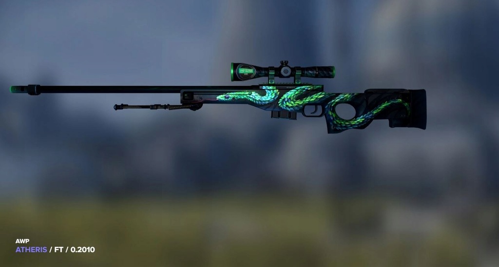 STATTRAK AWP ATHERIS GAŁĘŹNICA HOLO UNIKAT PRO - 9879738359 - oficjalne  archiwum Allegro