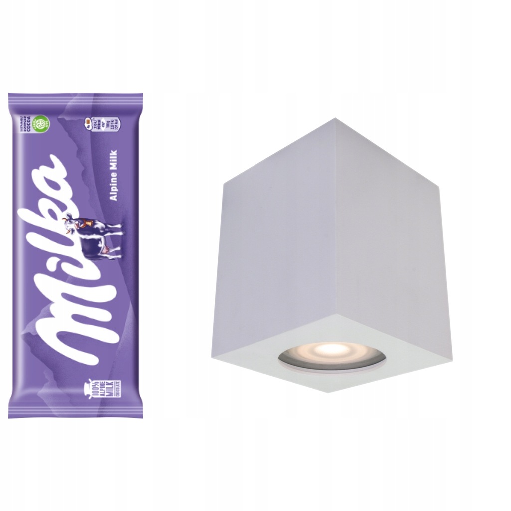 Downlight Italux FABRYCIO biały IT8003S1-WH + Milka
