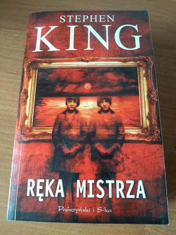 Książka - autor Stephen King - Ręka Mistrza