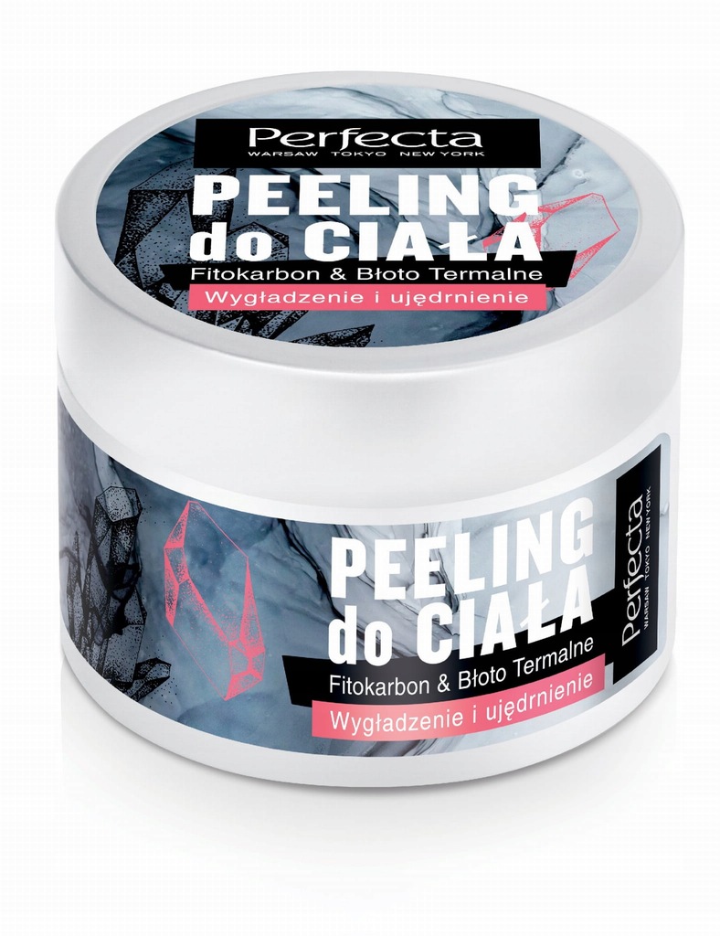 Perfecta Spa Peeling Fitokarbon Błoto Termalne