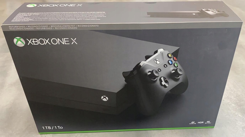 Купить XBOX ONE X 1 ТБ, 4K HDR + Game Pass + Live: отзывы, фото, характеристики в интерне-магазине Aredi.ru