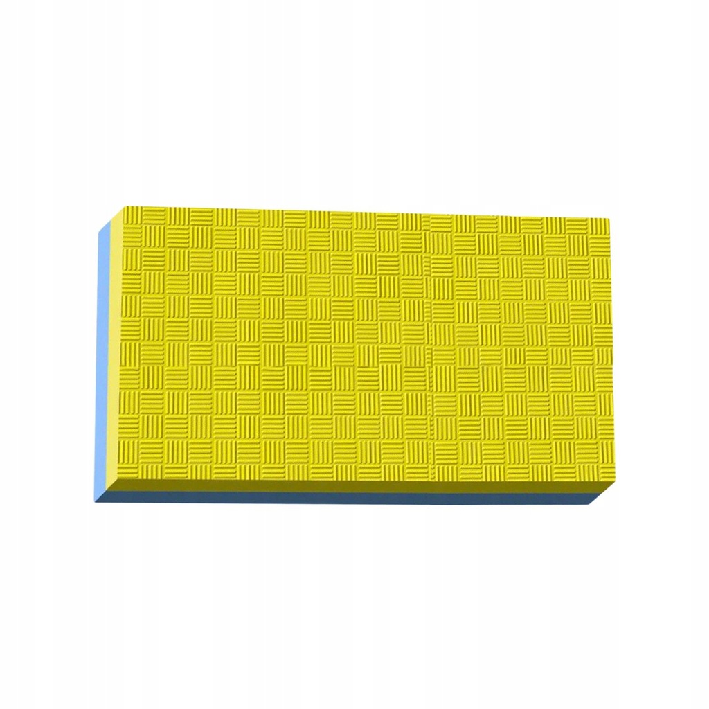 Balance Pads Knee Ankle Cushion Board, Home Gym Yellow Blue48x19x4cm