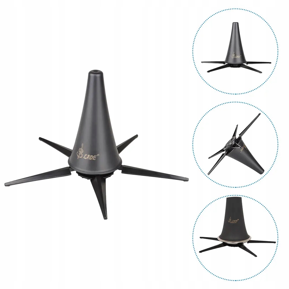 WIND INSTRUMENT STAND PORTABLE TRIPOD HOLDER OBOE 14315530741