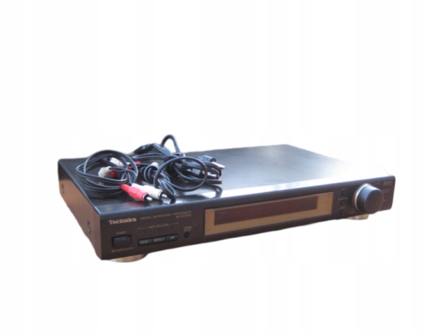 SH-AC300 Technics Digital Surround Processor a2