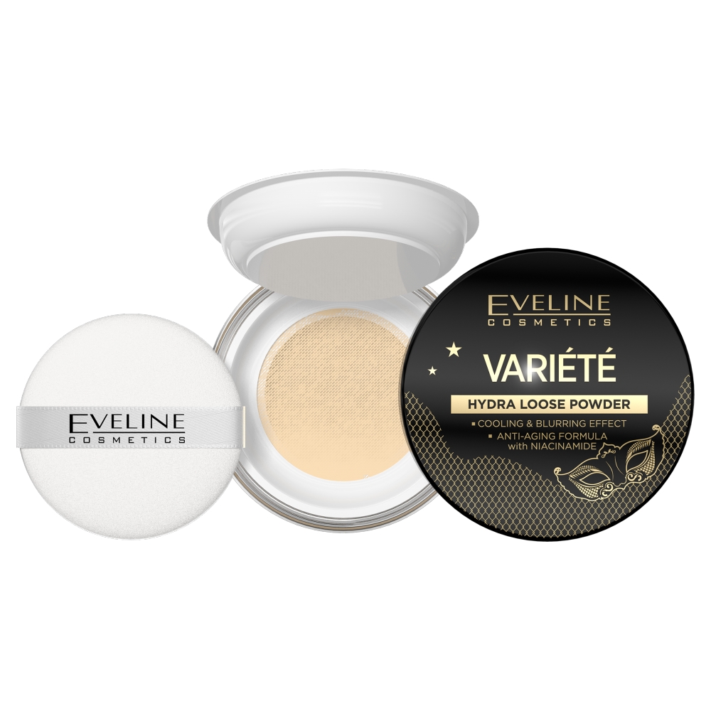 Eveline Cosmetics Variete nawilżający puder s P1