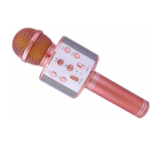 MIKROFON BEZPRZEWODOWY KARAOKE BLUETOOTH + GŁÓŚNIK