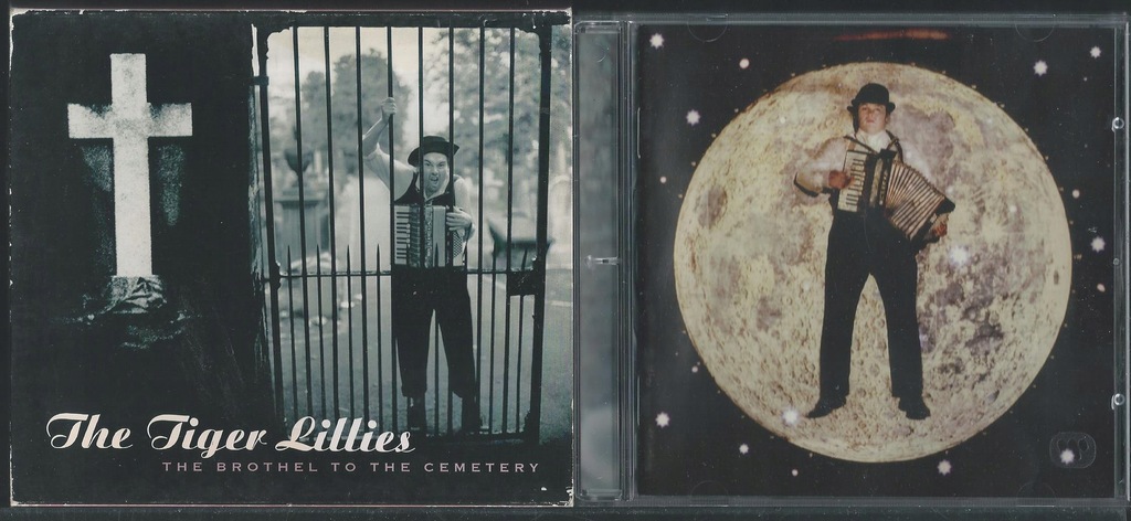 TIGER LILLIES - brothel to the cemetery 2001._CD