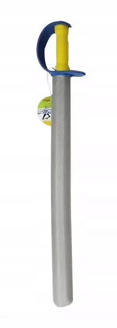 PIRACKI MIECZ TRENINGOWY PIANKOWY ZABAWKA DLA DZIECI 75CM