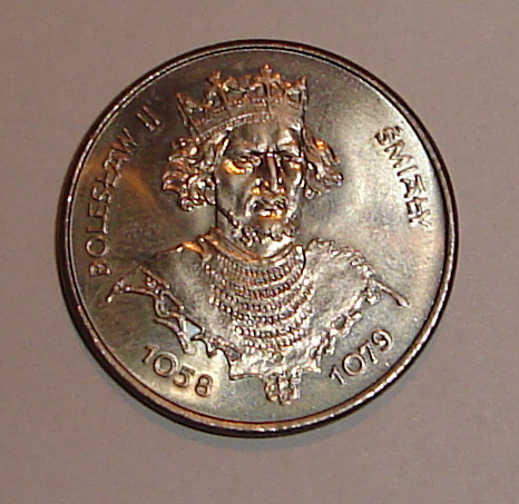 Moneta 50zł Bolesław Śmiały 1981r