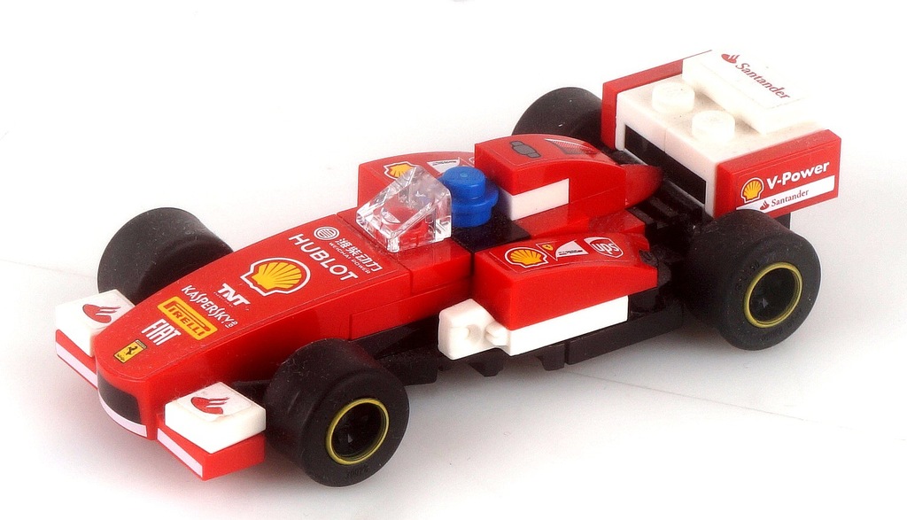 flåde Ved navn St LEGO 40190 Ferrari F138 Edycja Limitowana Shell - 6963021949 - oficjalne  archiwum Allegro