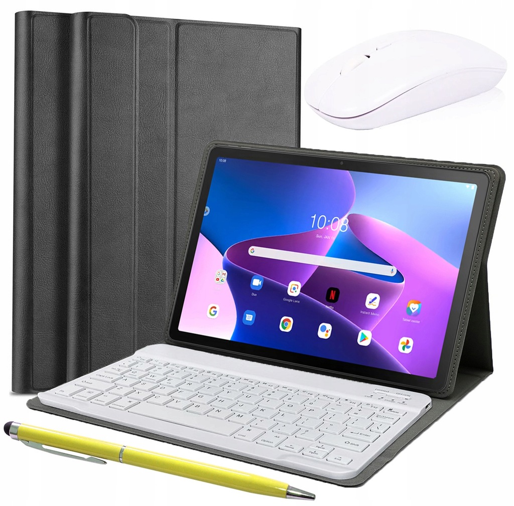 ETUI + KLAWIATURA DO SAMSUNG GALAXY TAB A8 10.5 SM-X200 SM-X205