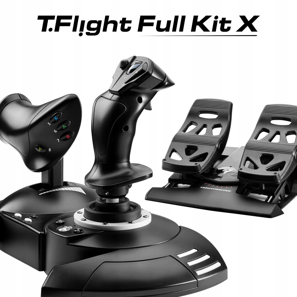 Thrustmaster T.Flight Full Kit X: Kompletny Zestaw