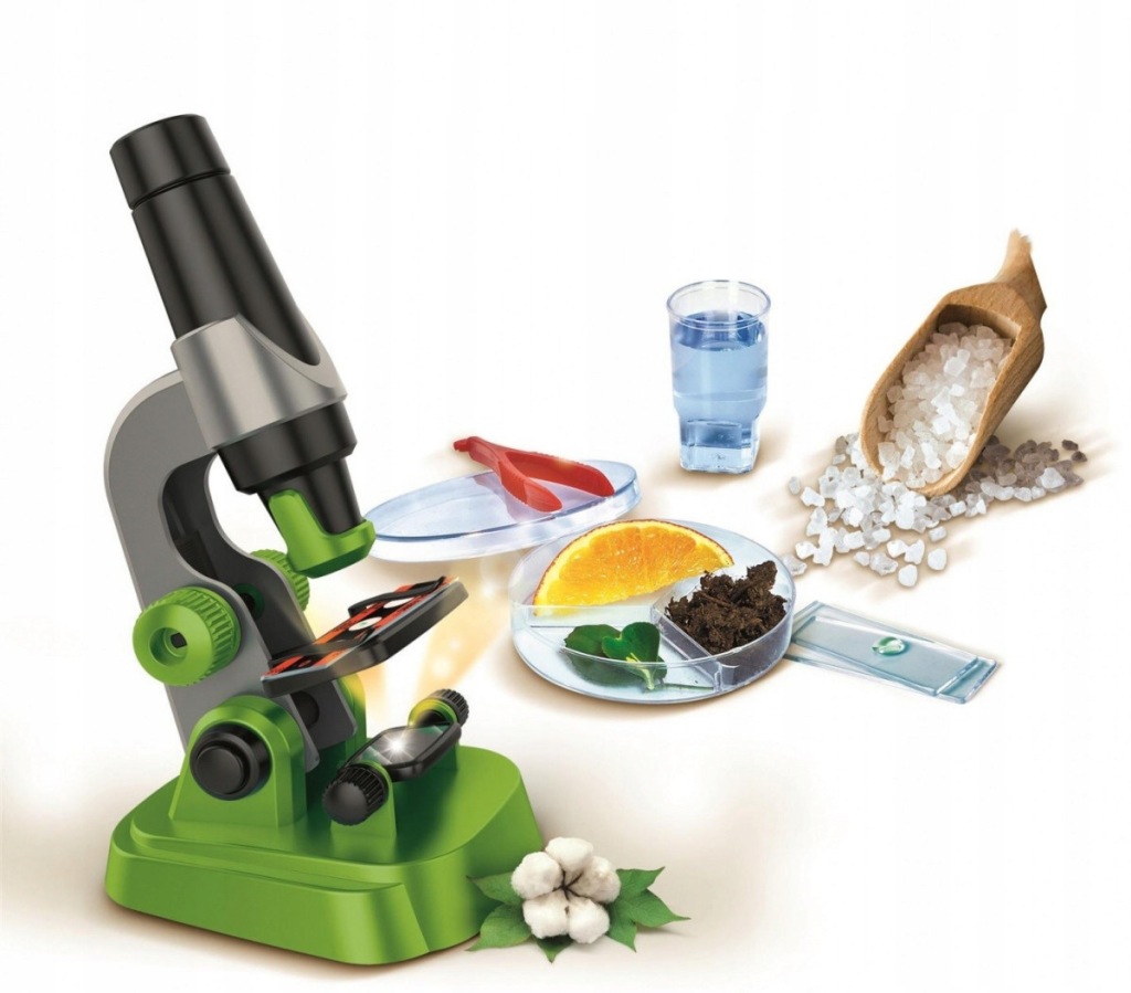 EURO ZESTAW KREATYWNY MÓJ PIERWSZY MIKROSKOP