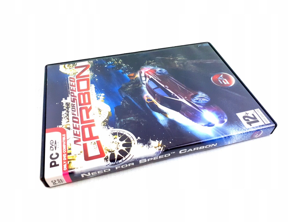 Купить NEED FOR SPEED CARBON NFS ПК: отзывы, фото и характеристики на ...