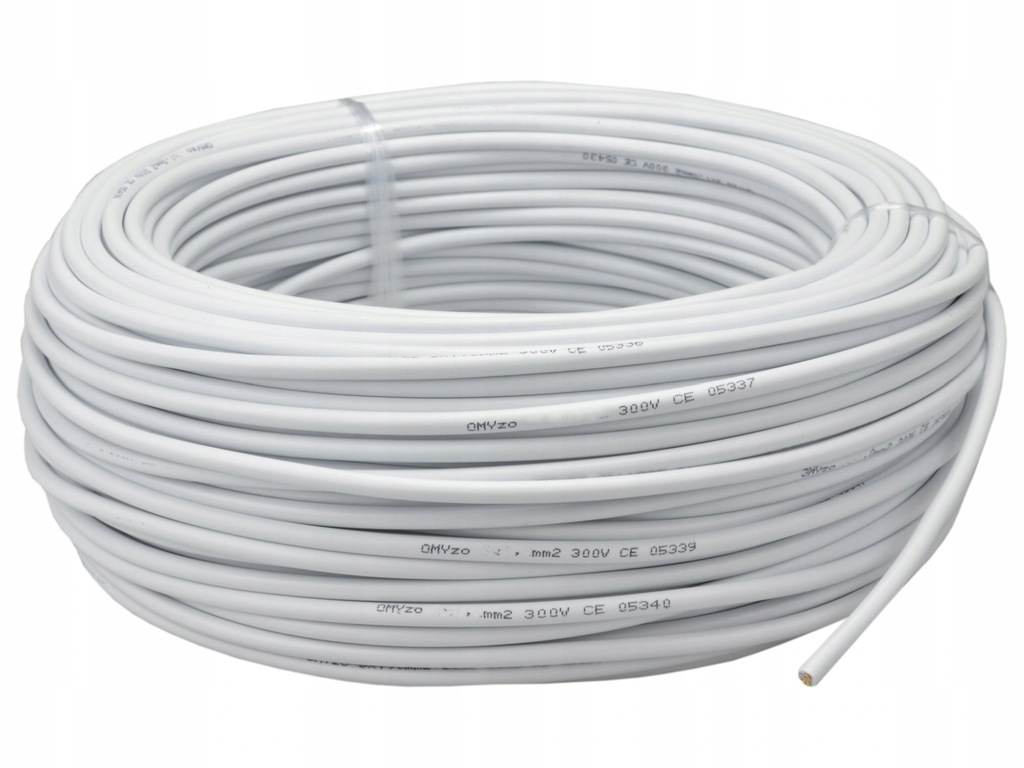 Przewód kabel linka OWY 5x2,5 300/500V - 100m