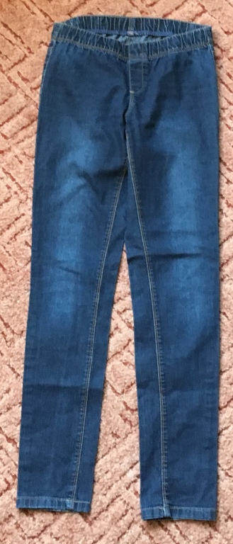 Jegginsy jeansowe r 36/38