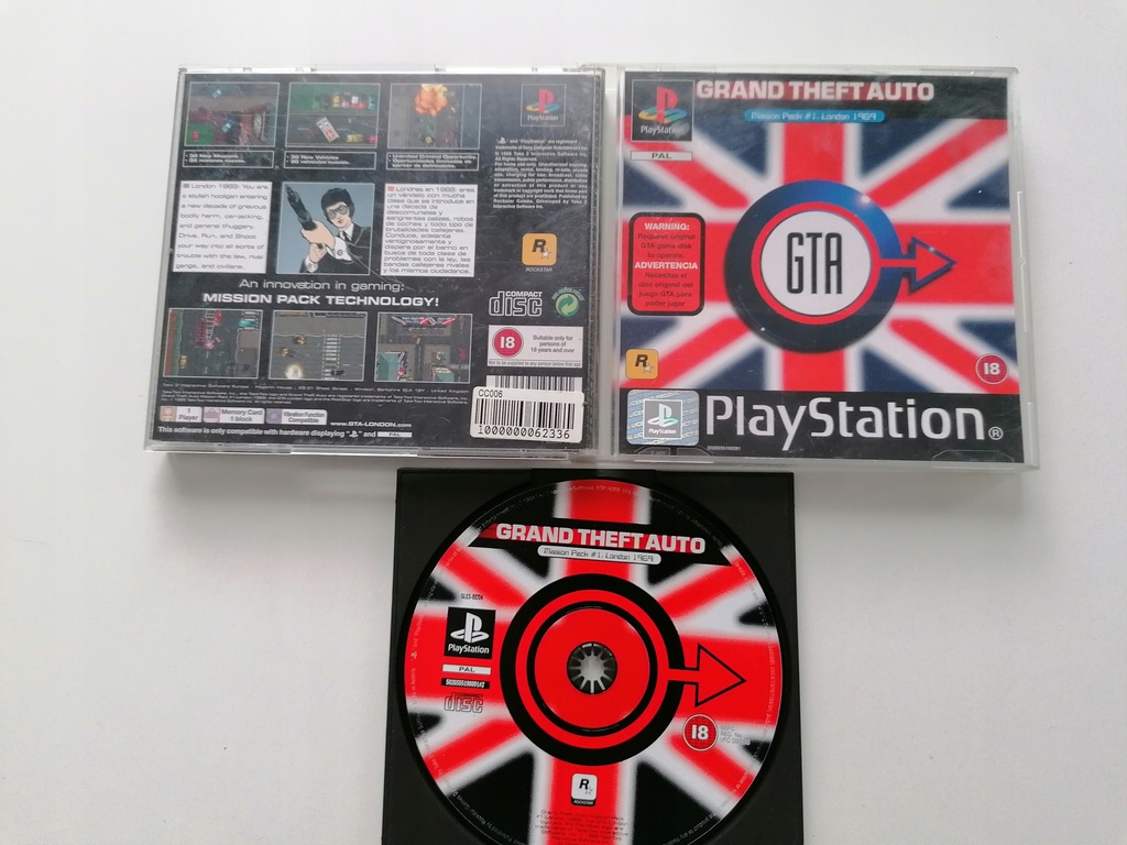 gta london playstation 1