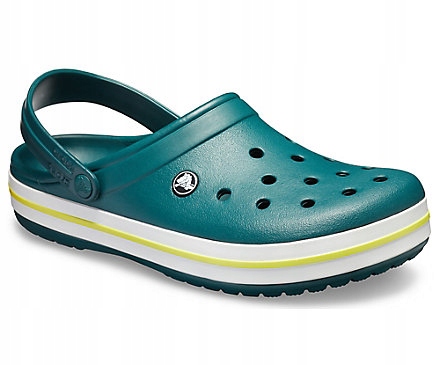 Chodaki Crocs Crocband Clog Evergreen M8 W10 41-42