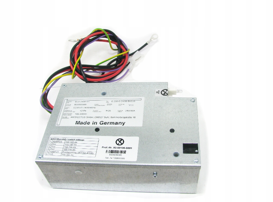 H16 JUNGHEINRICH PROSTOWNIK ELG 2430 24V 30A