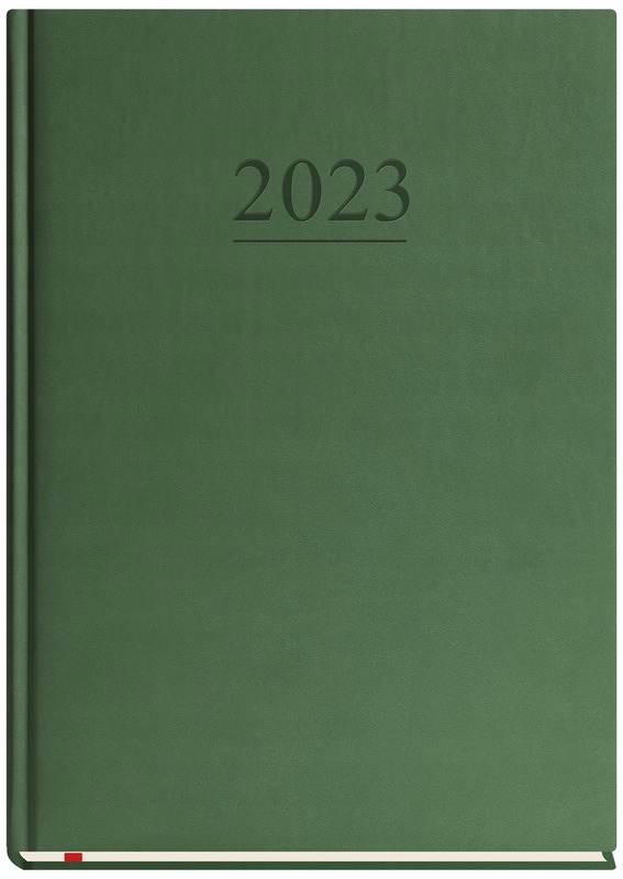Terminarz Uniwersalny 2023 zielony T-218V-Z2, Michalczyk i Prokop