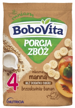 BOBOVITA Porcja zbóż 210 g