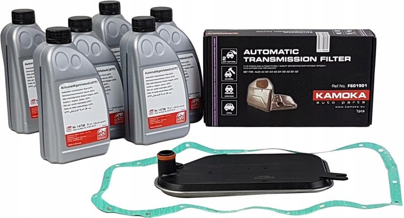 Febi Filtr Olej 6l Tiptronic Audi A4 B5 B6 B7 6926372899 Oficjalne Archiwum Allegro