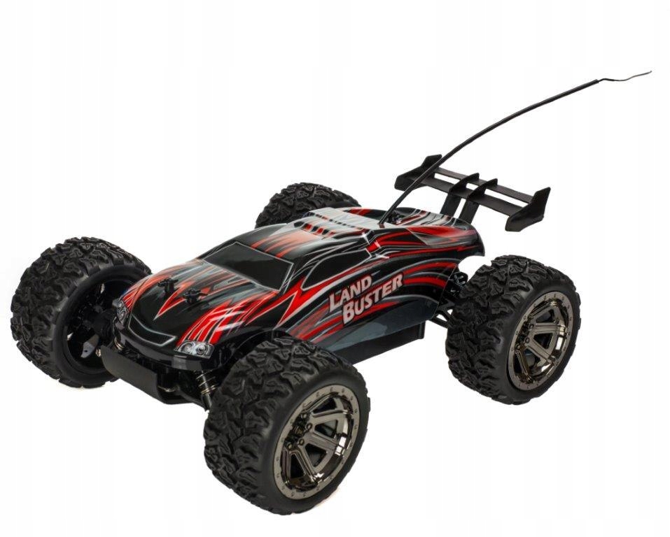 Samochód RC NQD Land Buster 4x4 USB 1:12 CZERWONY