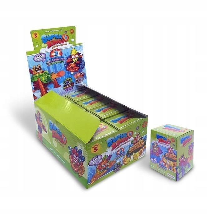 Zestaw zabawek SuperZings Magic Box PSZ3DD48IN00