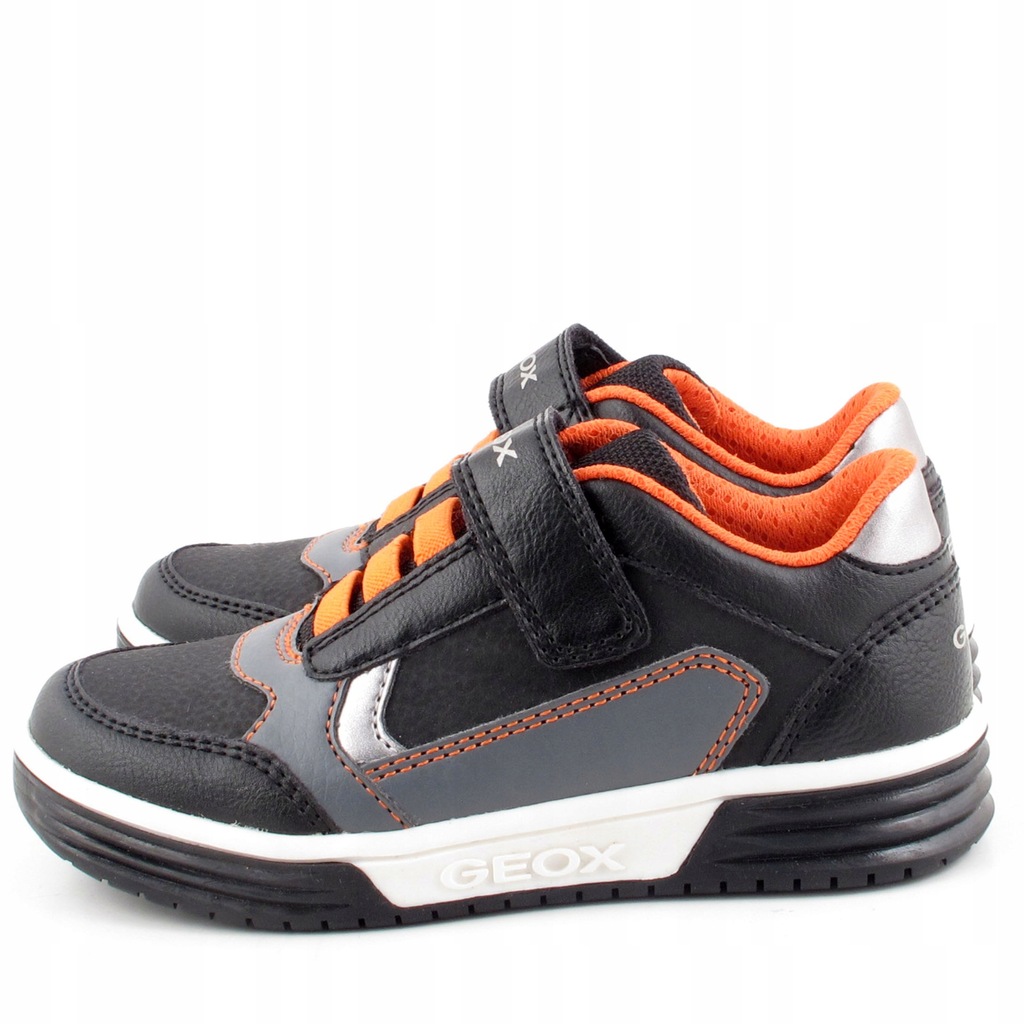 GEOX ARGONAT J0229A EDC czarne sneakersy roz 27