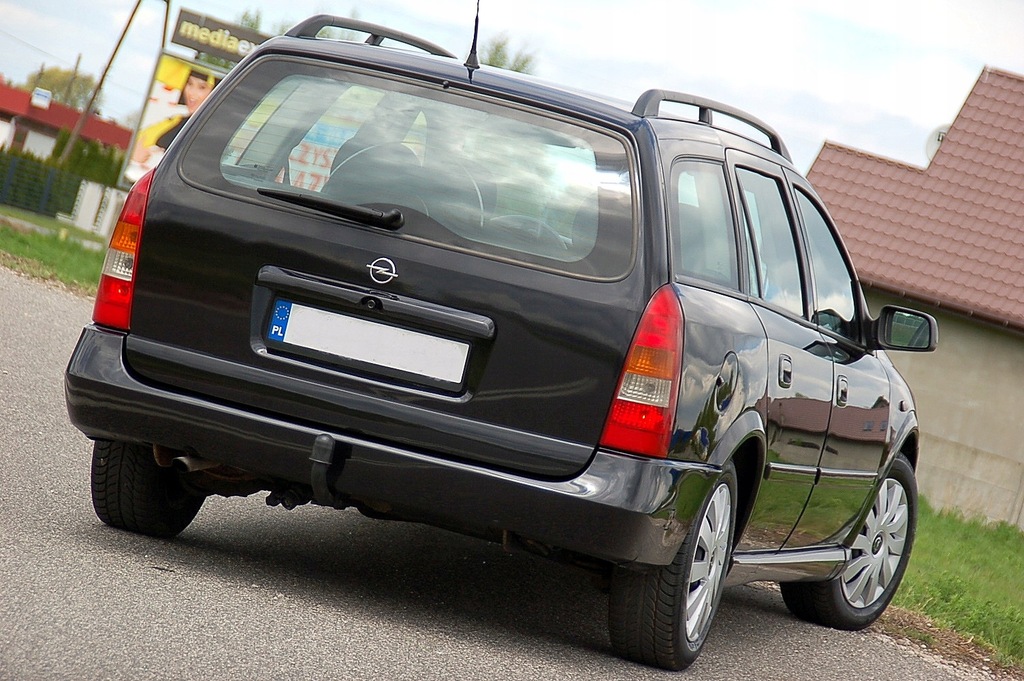 Opel Astra G SPORT BLACK 1.8 125KM+*GAZ SEKWENCJA