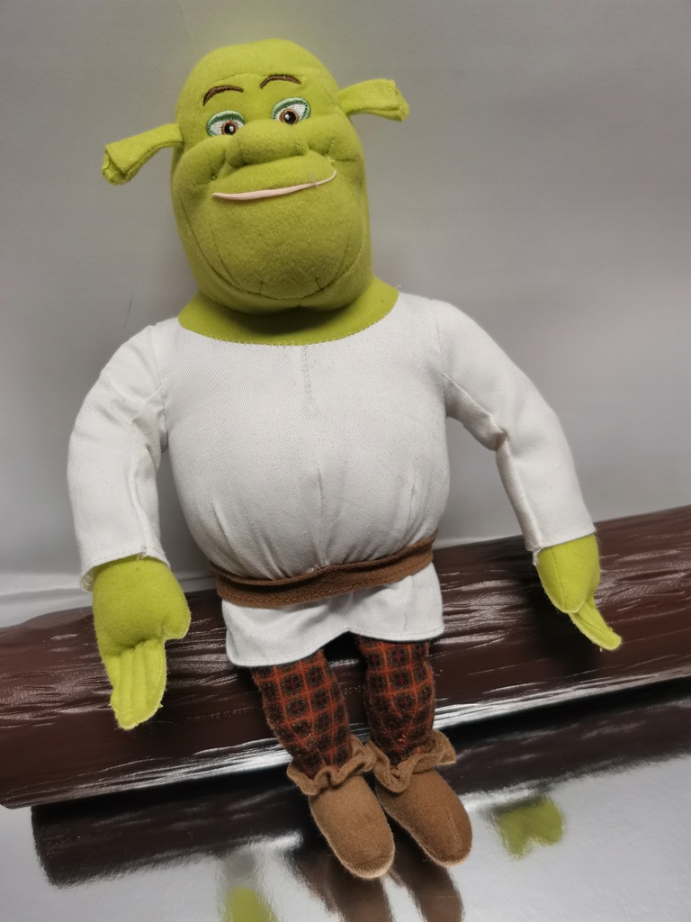 Shrek zielony ogr oryginalna maskotka z bajki