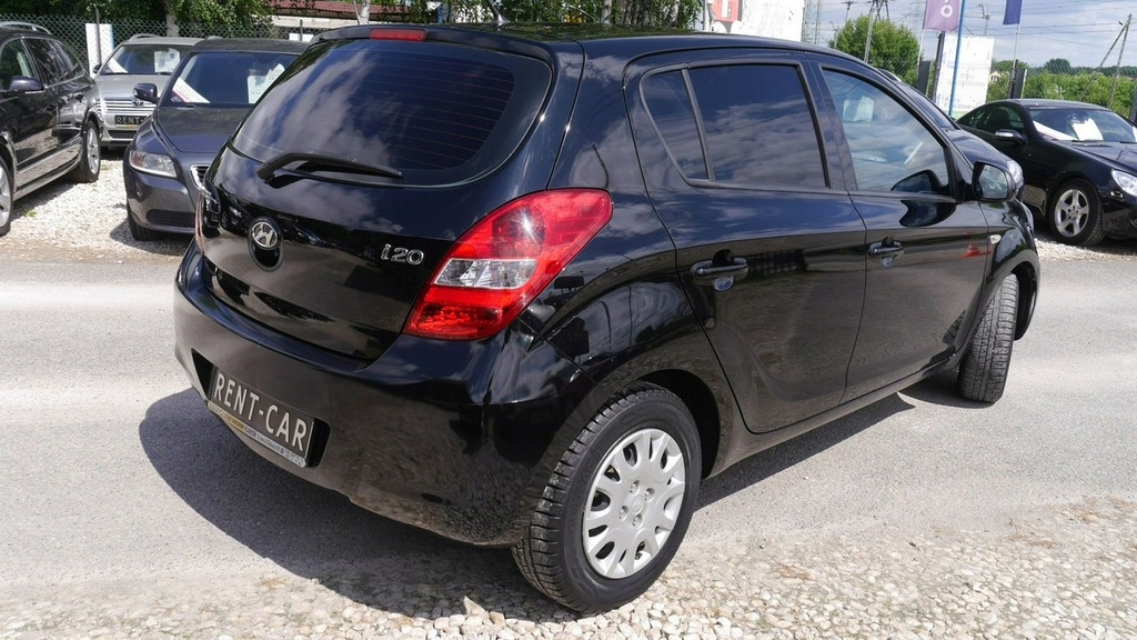 Hyundai i20 Bezwypadkowy Klima*Serwis GWARANCJA24M