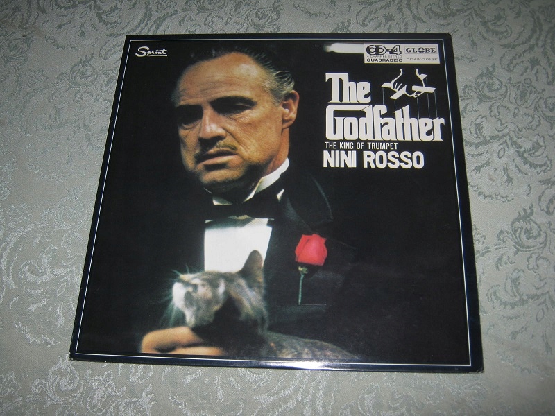 THE GODFATHER rare EX+ Japan Nini Rosso