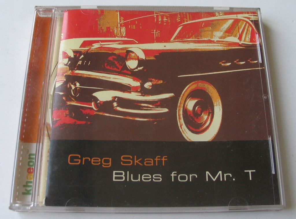 Greg Skaff - Blues For Mr. T (CD) US ex