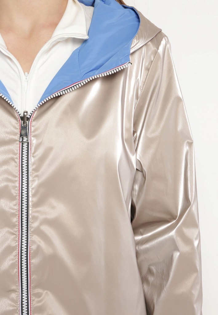 Born2Be Jasnoniebieska Kurtka damska L Dwustronne