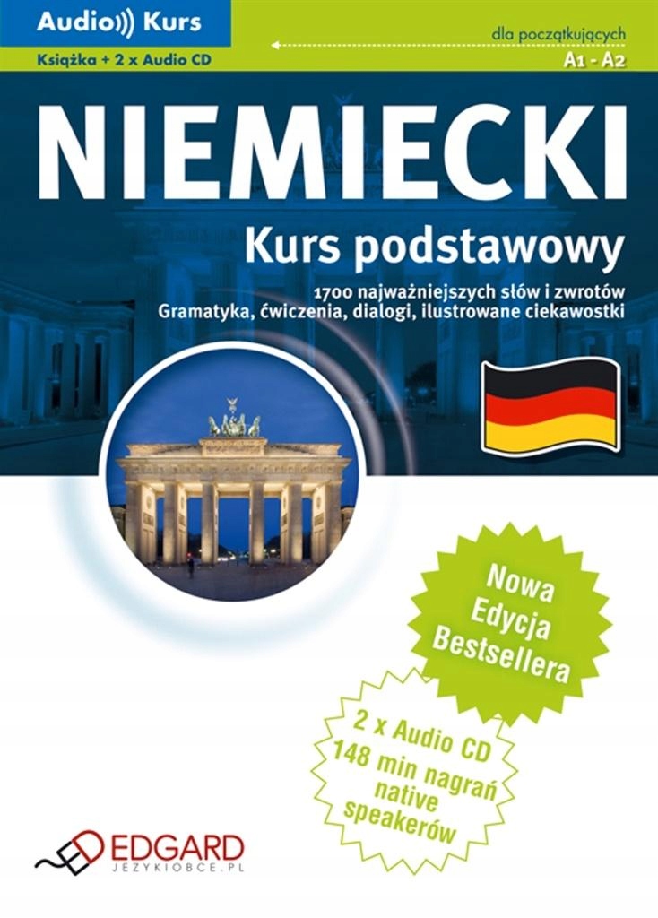 NIEMIECKI - KURS PODSTAWOWY (CD W KOMPLECIE)