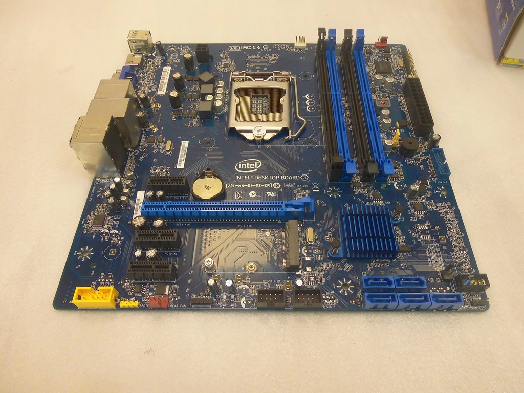 Intel 21 B6 E1 E2 Motherboard Intel Desktop Board 21 B6 E1 E2