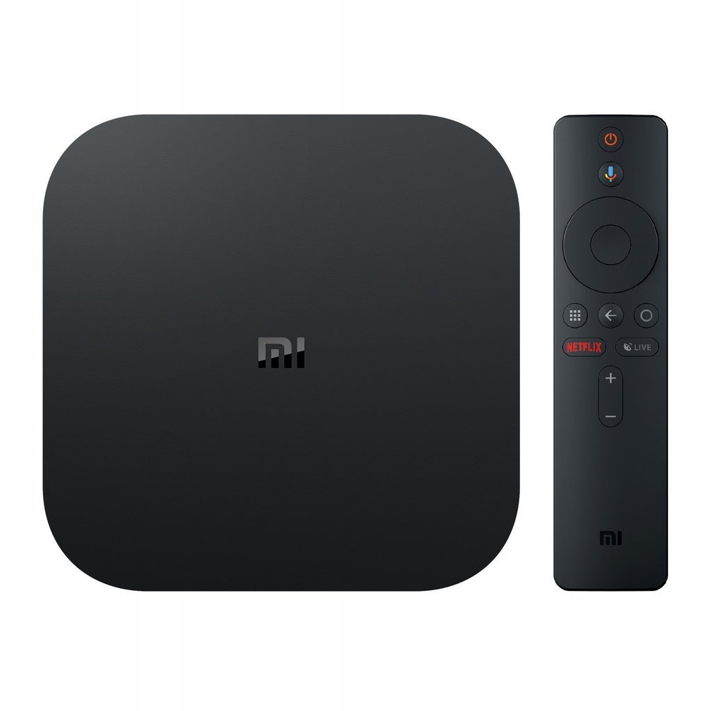Odtwarzacz TV Xiaomi MI BOX S 4K Android TV PL.dys