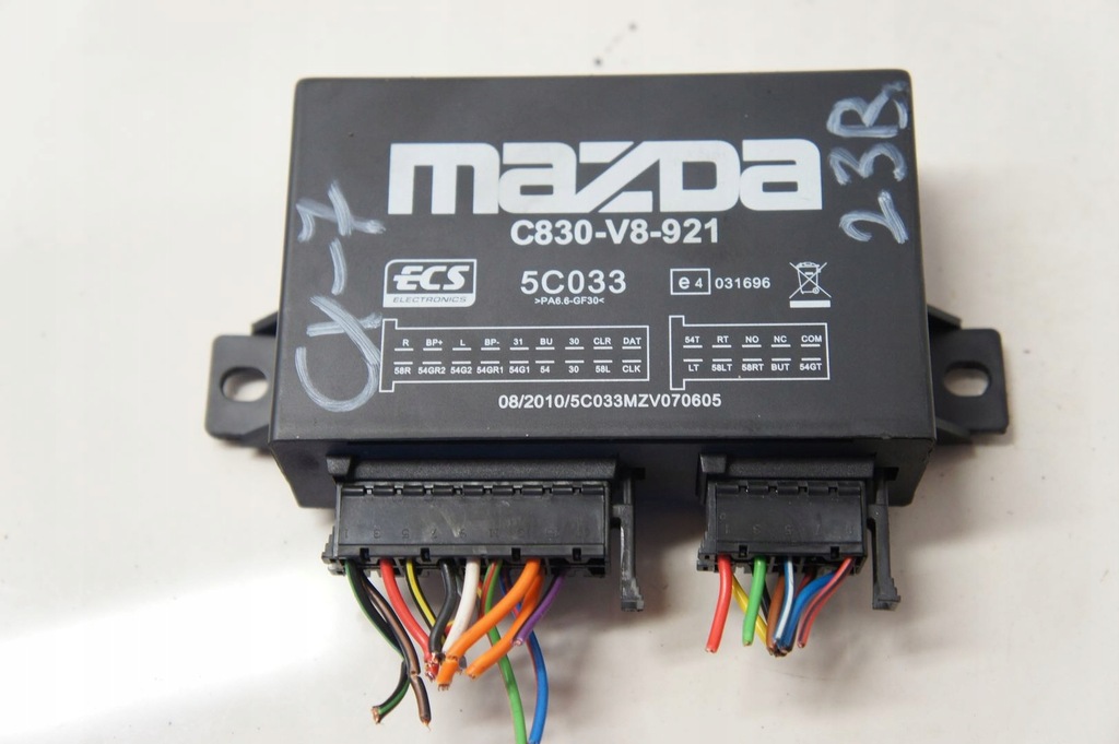 MAZDA CX-7 MODUŁ HAKA C830-V8-921 06-12 1201 - 8443876412